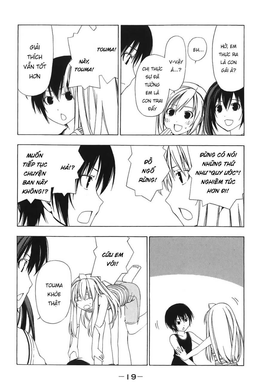 Minami-Ke Chap 41 - Next Chap 42