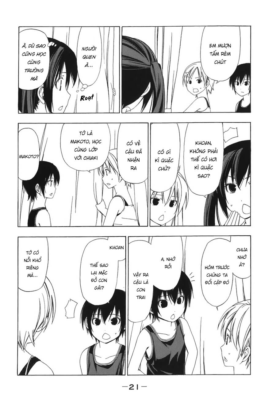 Minami-Ke Chap 41 - Next Chap 42