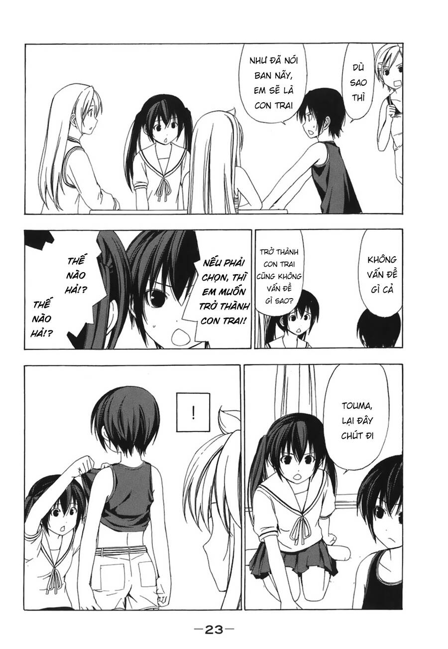 Minami-Ke Chap 41 - Next Chap 42