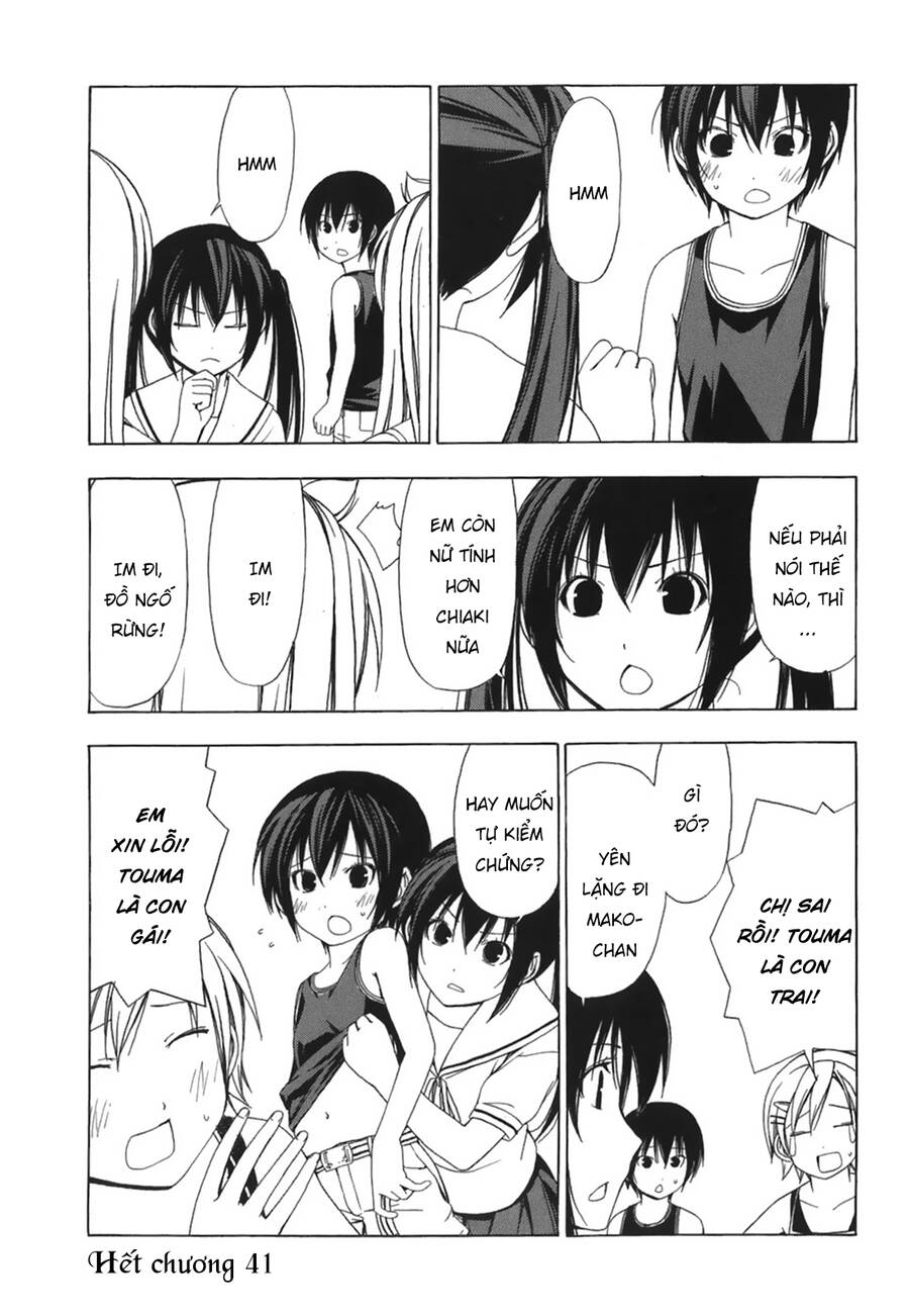 Minami-Ke Chap 41 - Next Chap 42