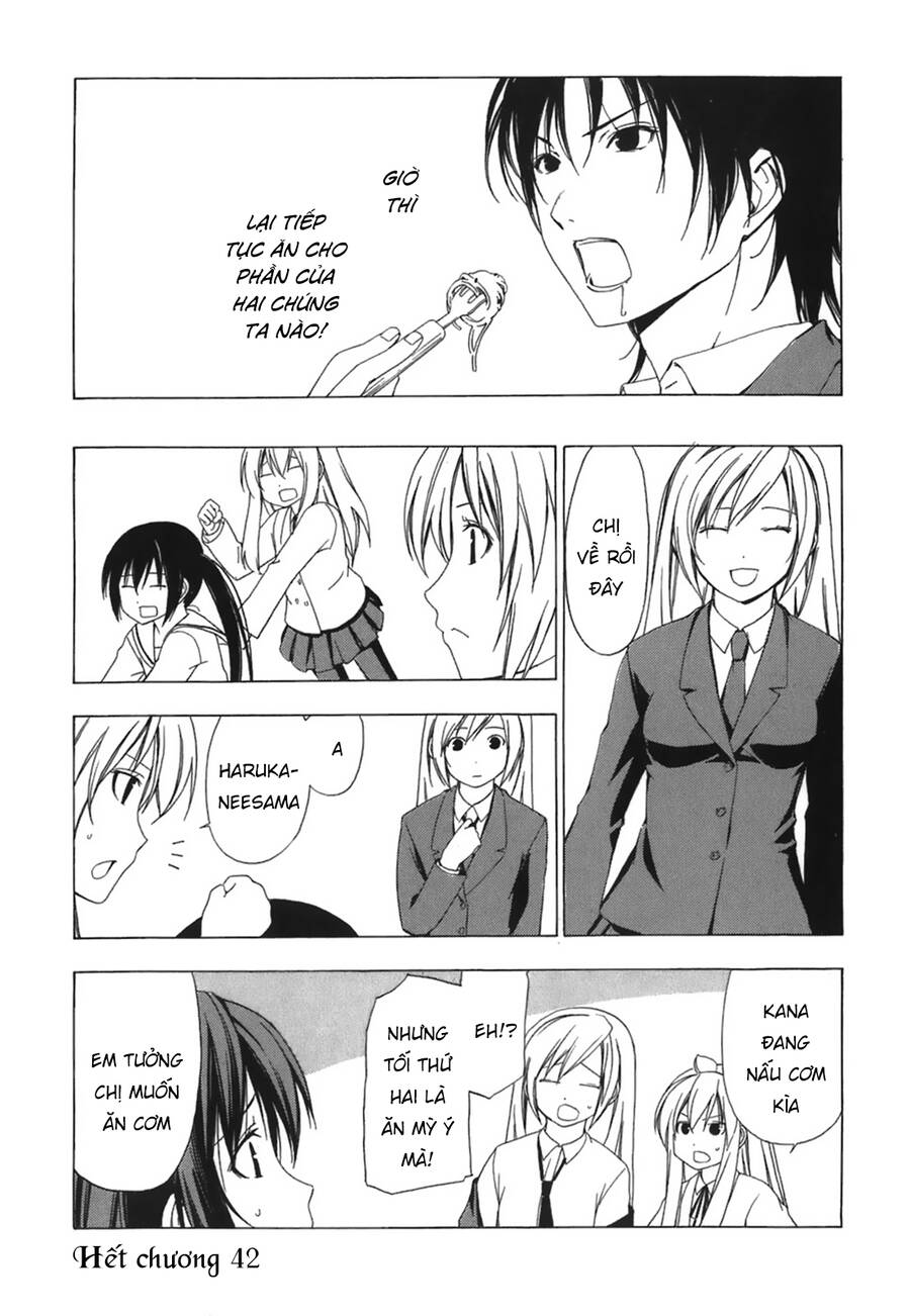 Minami-Ke Chap 42 - Next Chap 43