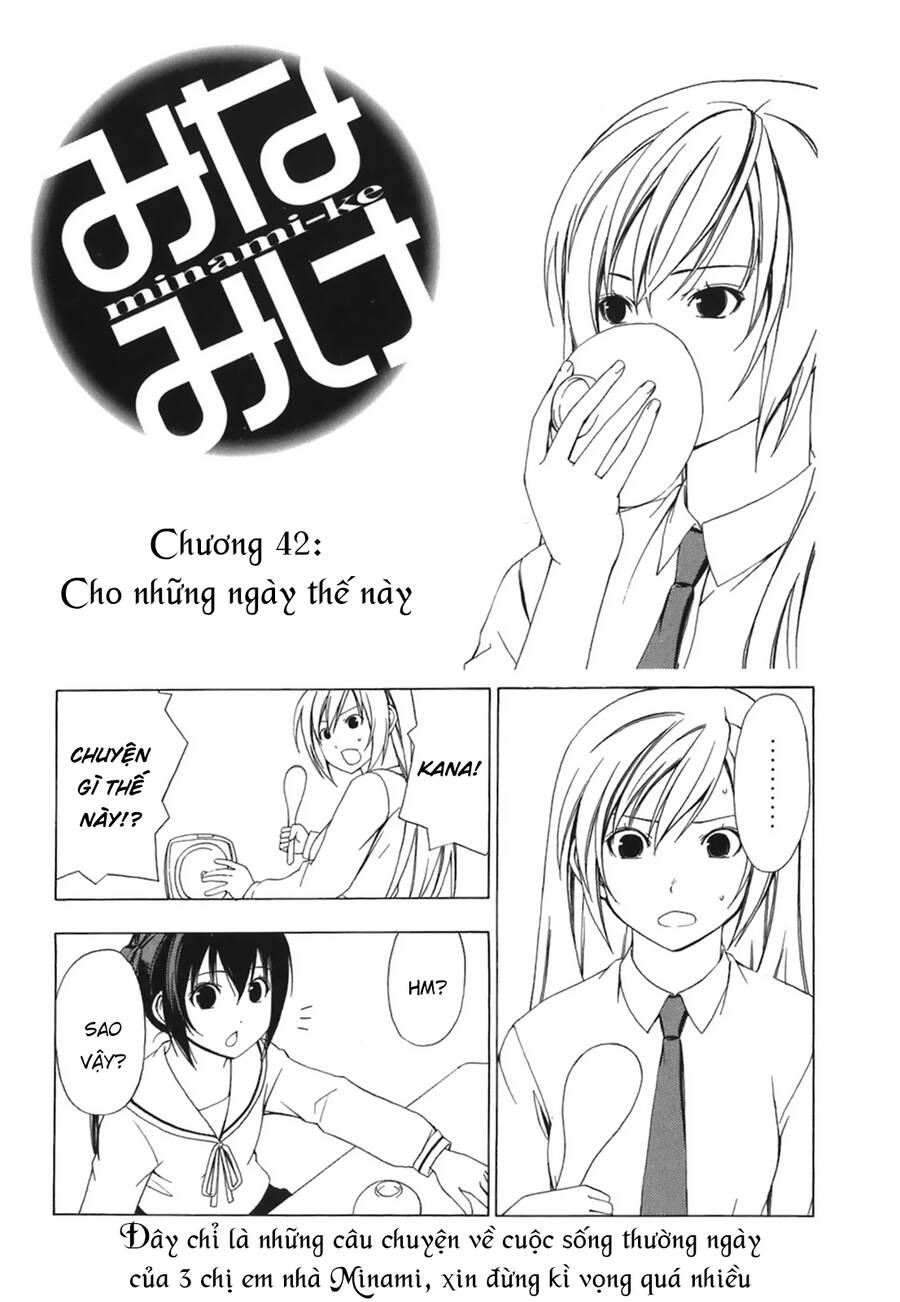 Minami-Ke Chap 42 - Next Chap 43