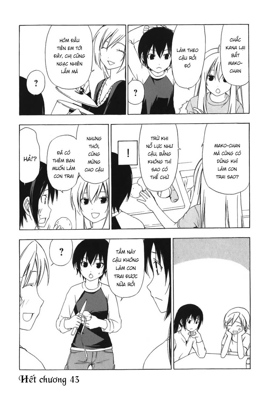 Minami-Ke Chap 43 - Next Chap 44