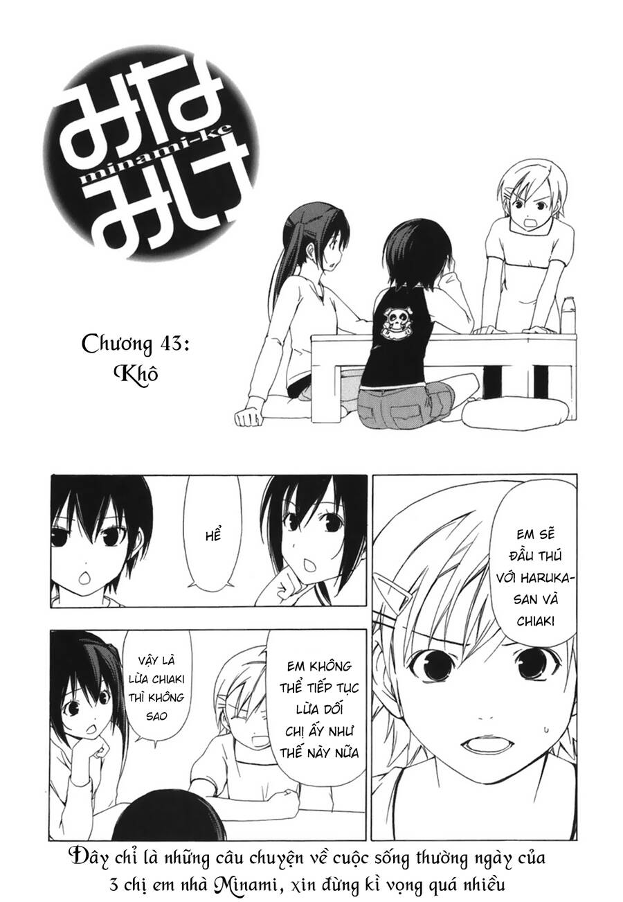 Minami-Ke Chap 43 - Next Chap 44