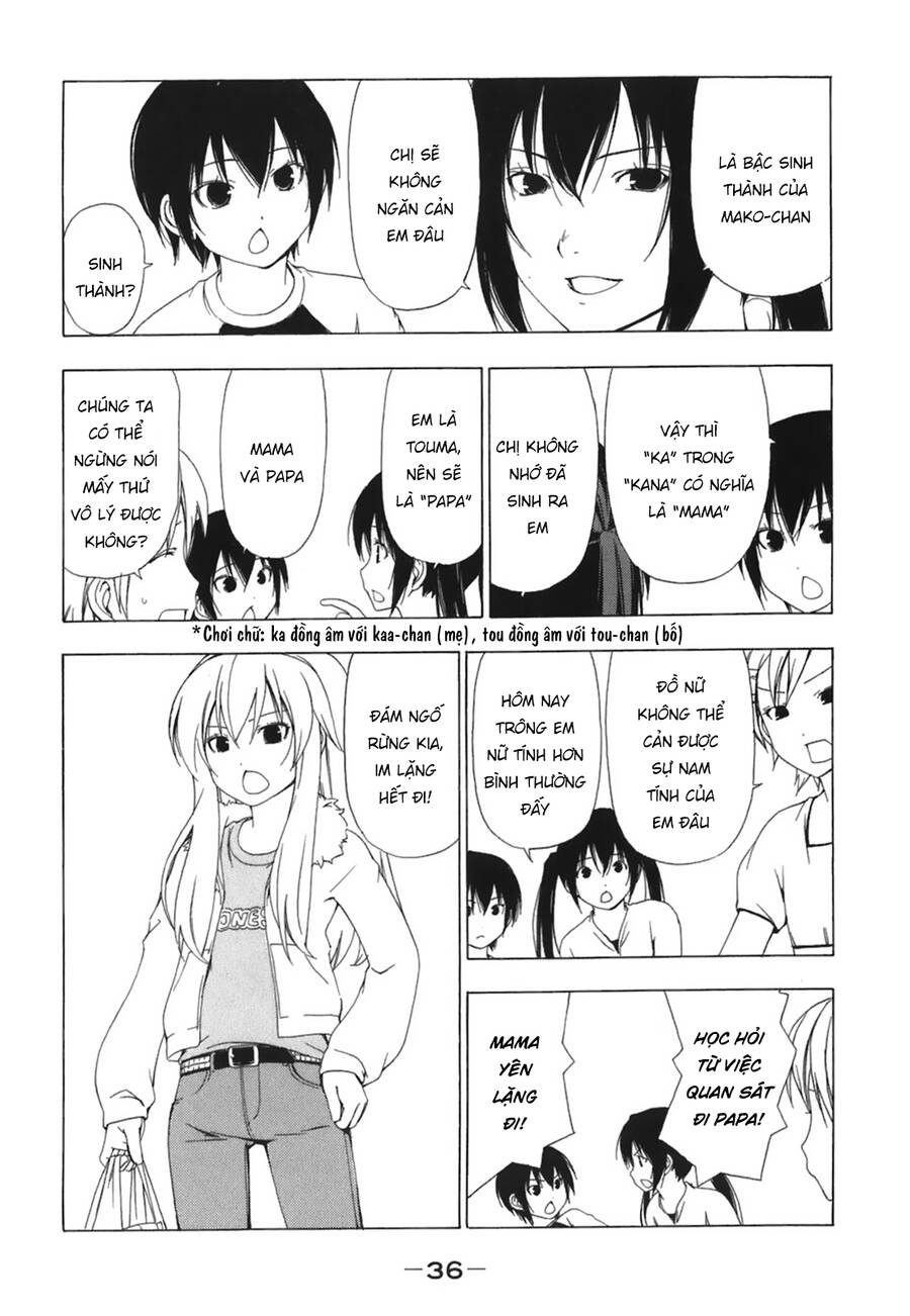 Minami-Ke Chap 43 - Next Chap 44