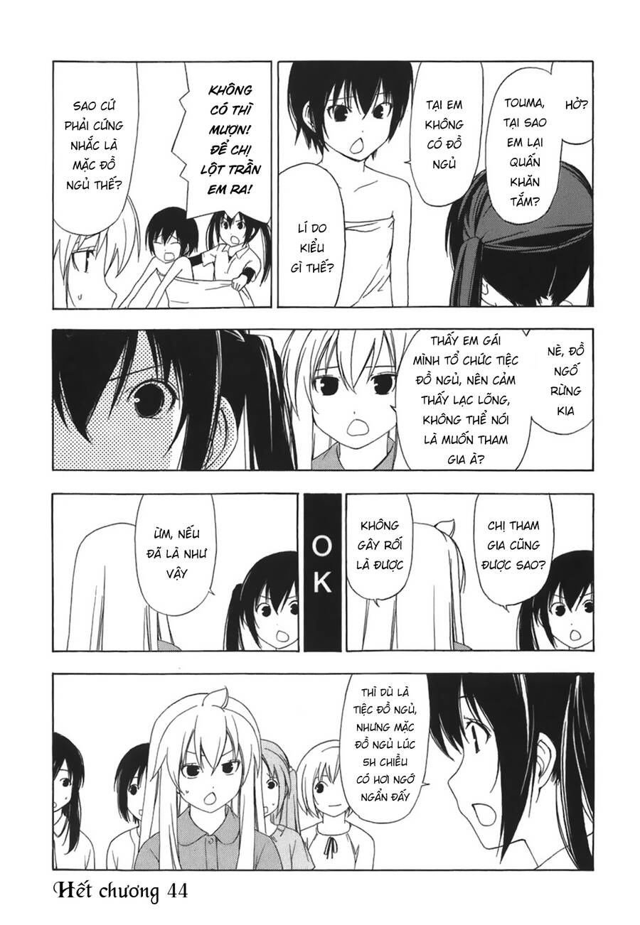 Minami-Ke Chap 44 - Next Chap 45