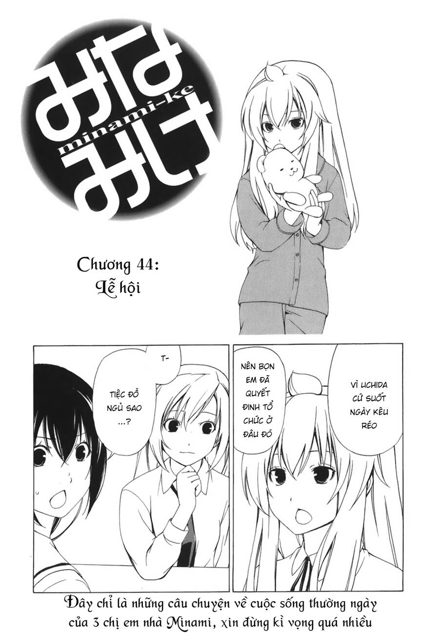 Minami-Ke Chap 44 - Next Chap 45