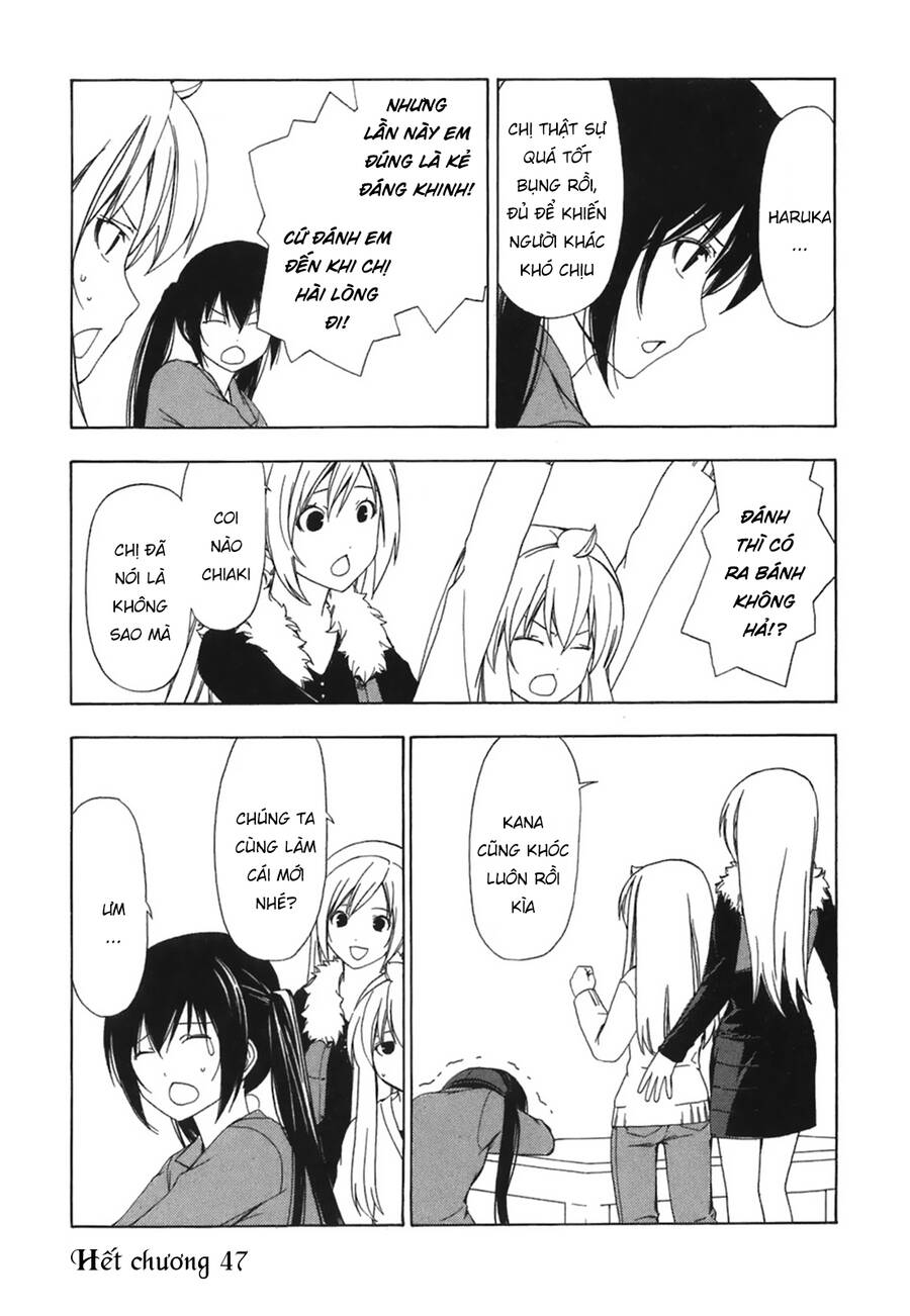 Minami-Ke Chap 47 - Next Chap 48