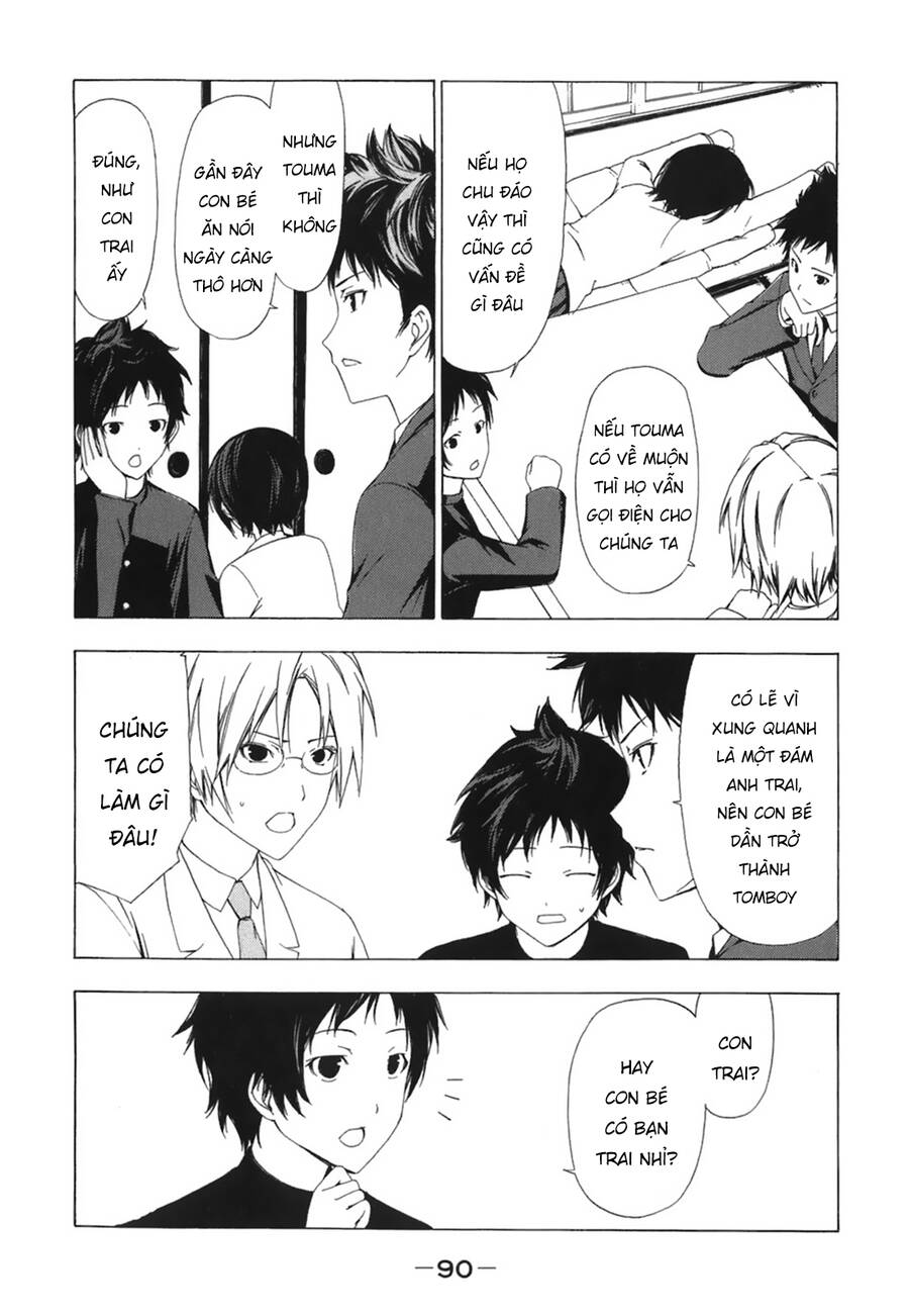 Minami-Ke Chap 49 - Next Chap 50
