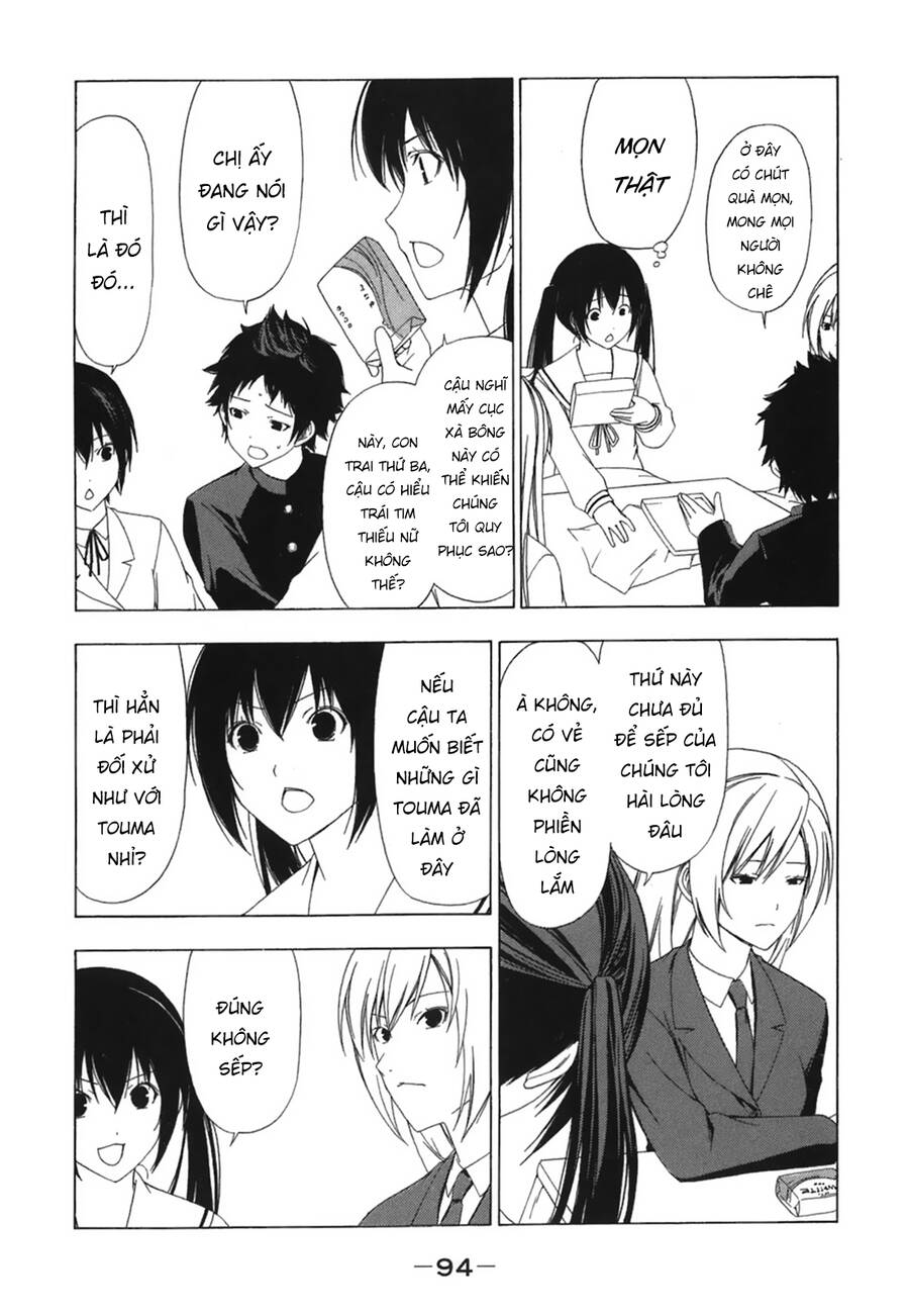 Minami-Ke Chap 49 - Next Chap 50