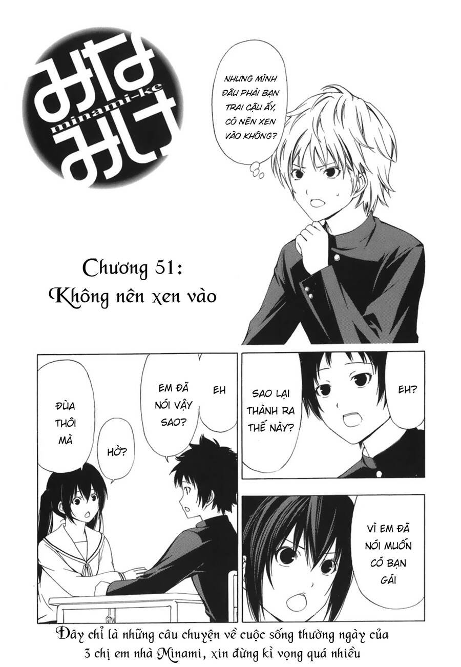 Minami-Ke Chap 51 - Next Chap 52