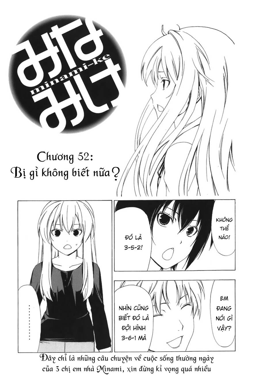 Minami-Ke Chap 52 - Next Chap 53