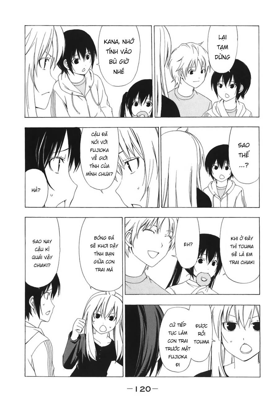 Minami-Ke Chap 52 - Next Chap 53
