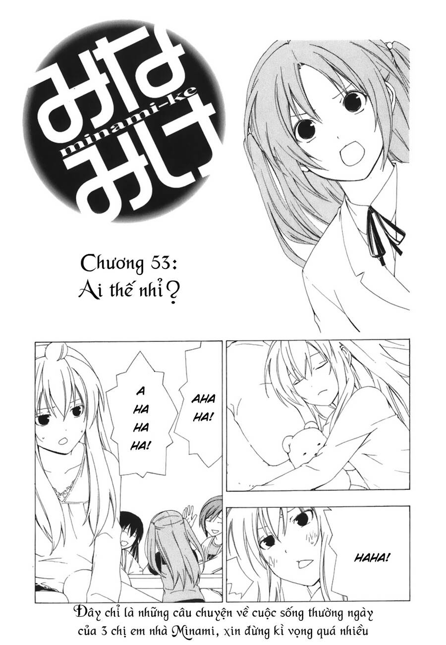 Minami-Ke Chap 53 - Next Chap 54