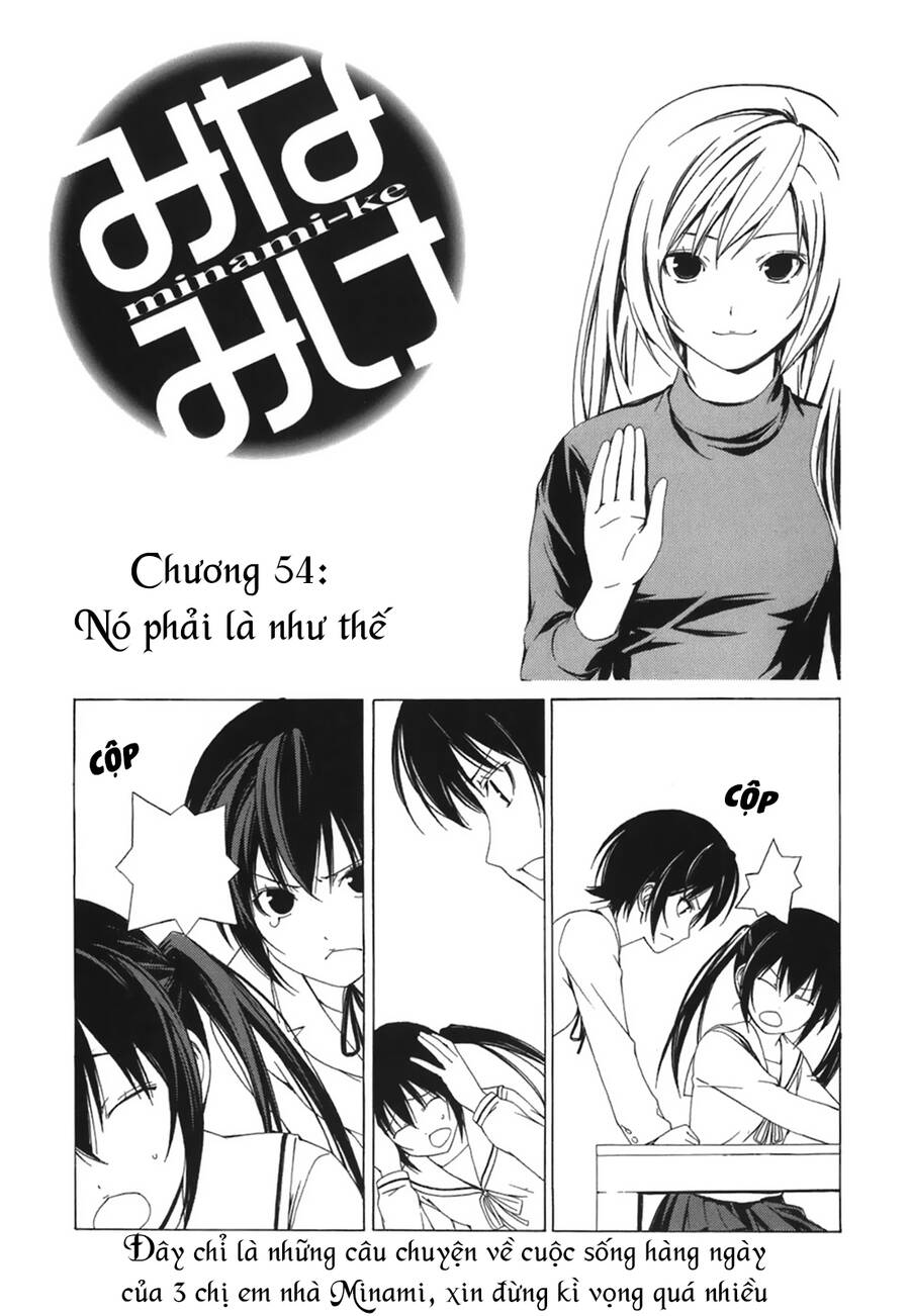 Minami-Ke Chap 54 - Next Chap 55