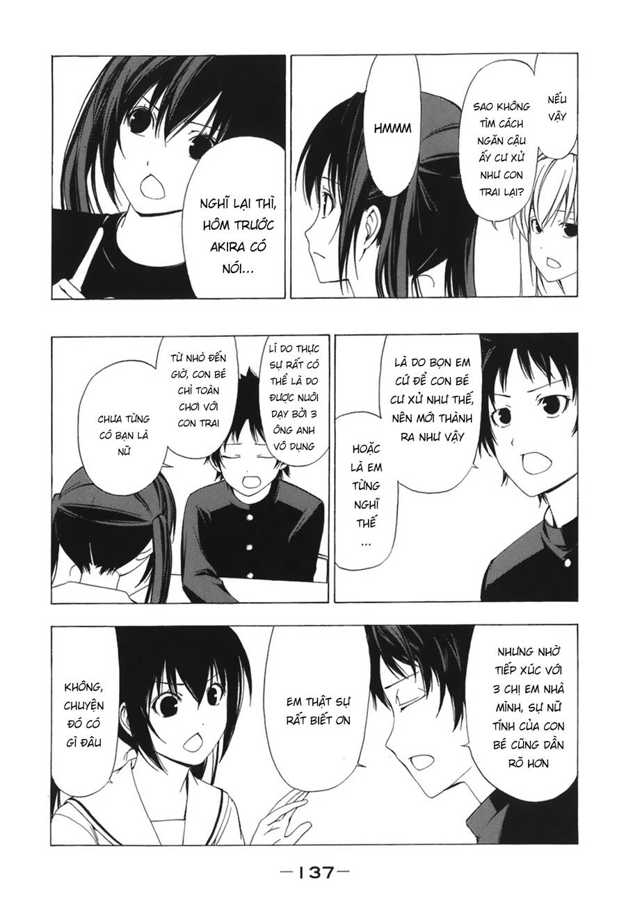Minami-Ke Chap 54 - Next Chap 55