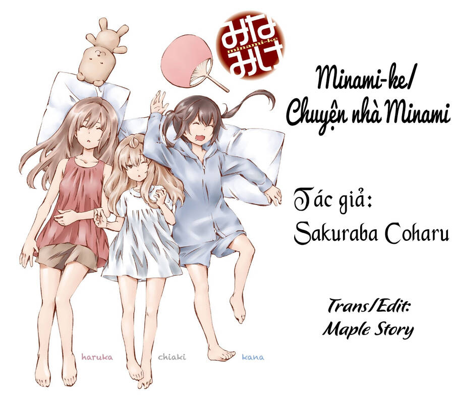 Minami-Ke Chap 57 - Next Chap 58