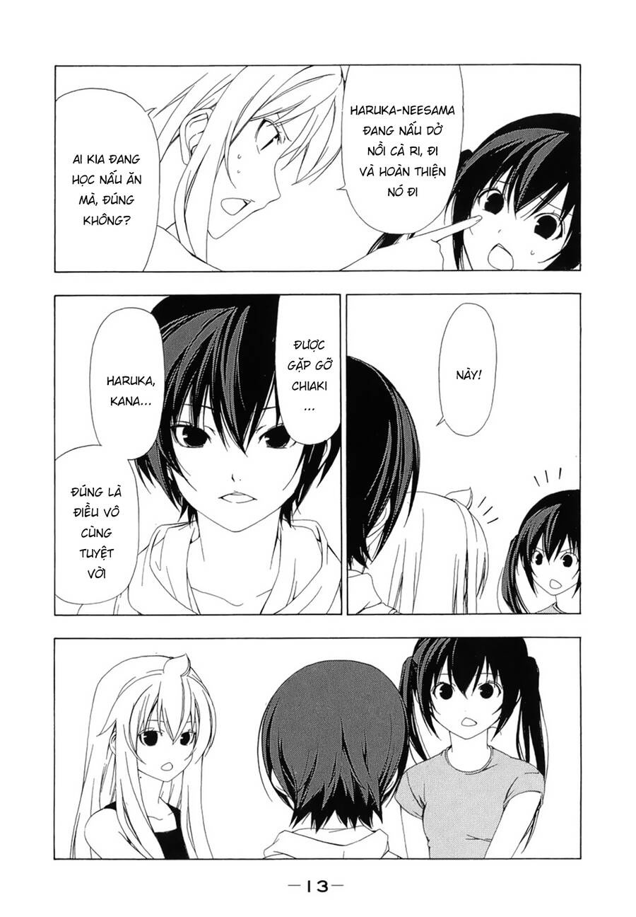 Minami-Ke Chap 61 - Next Chap 62