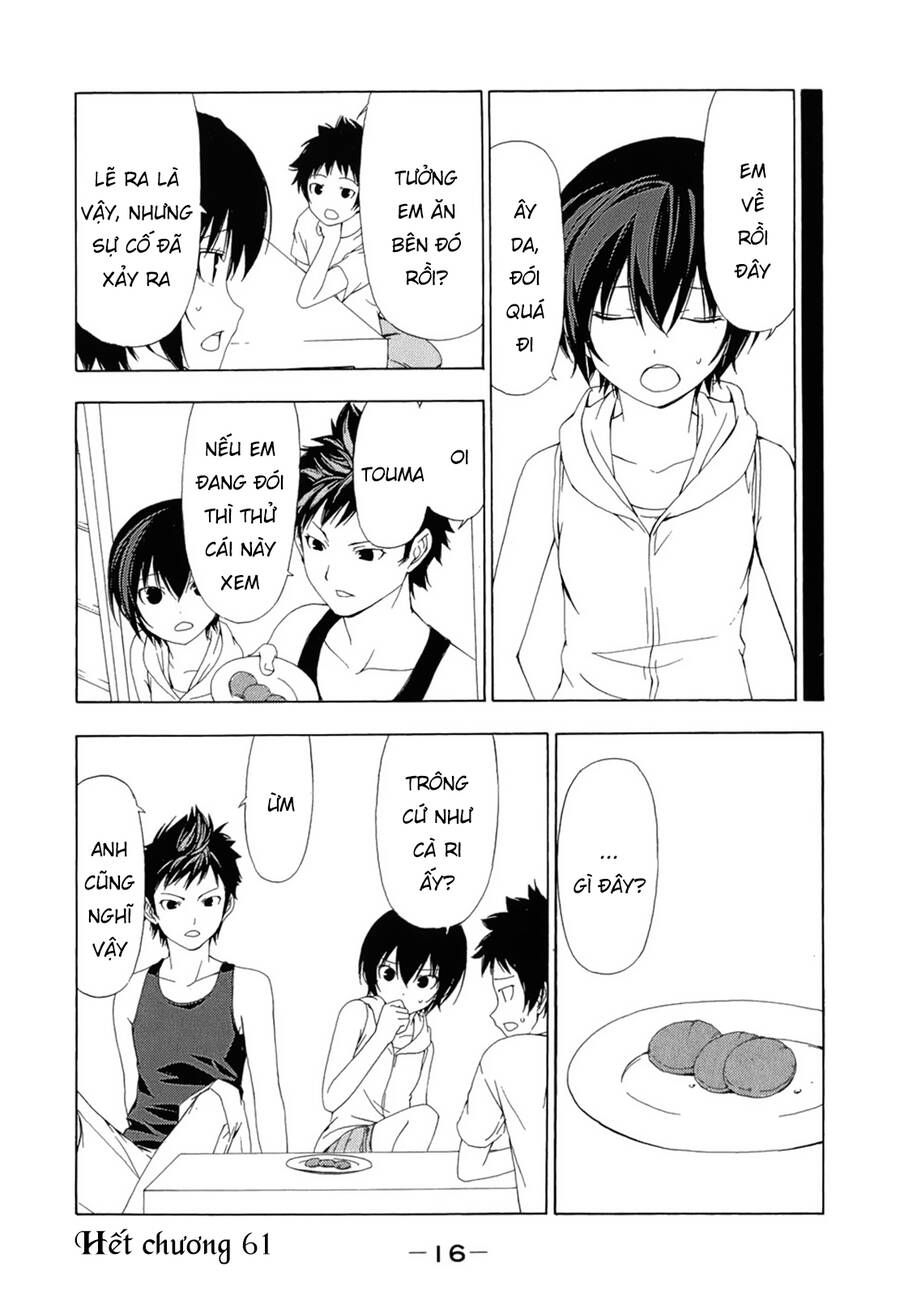 Minami-Ke Chap 61 - Next Chap 62