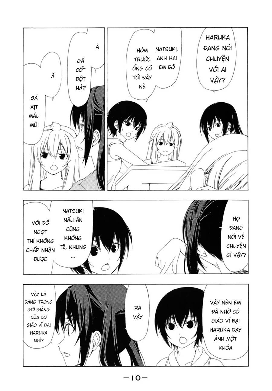 Minami-Ke Chap 61 - Next Chap 62