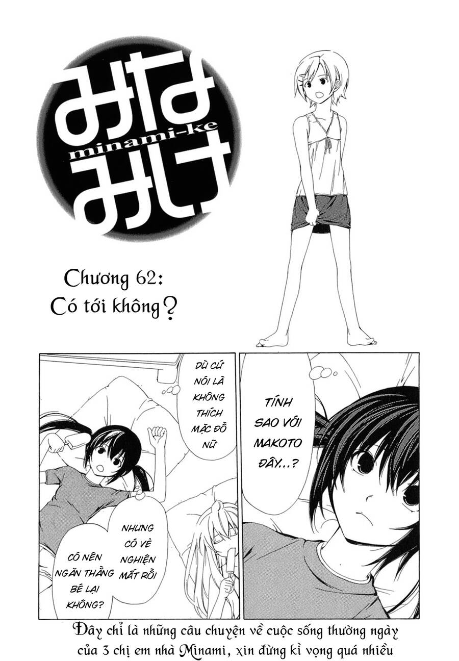 Minami-Ke Chap 62 - Next Chap 63