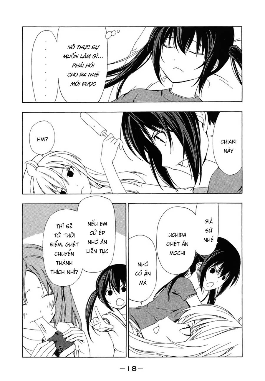 Minami-Ke Chap 62 - Next Chap 63