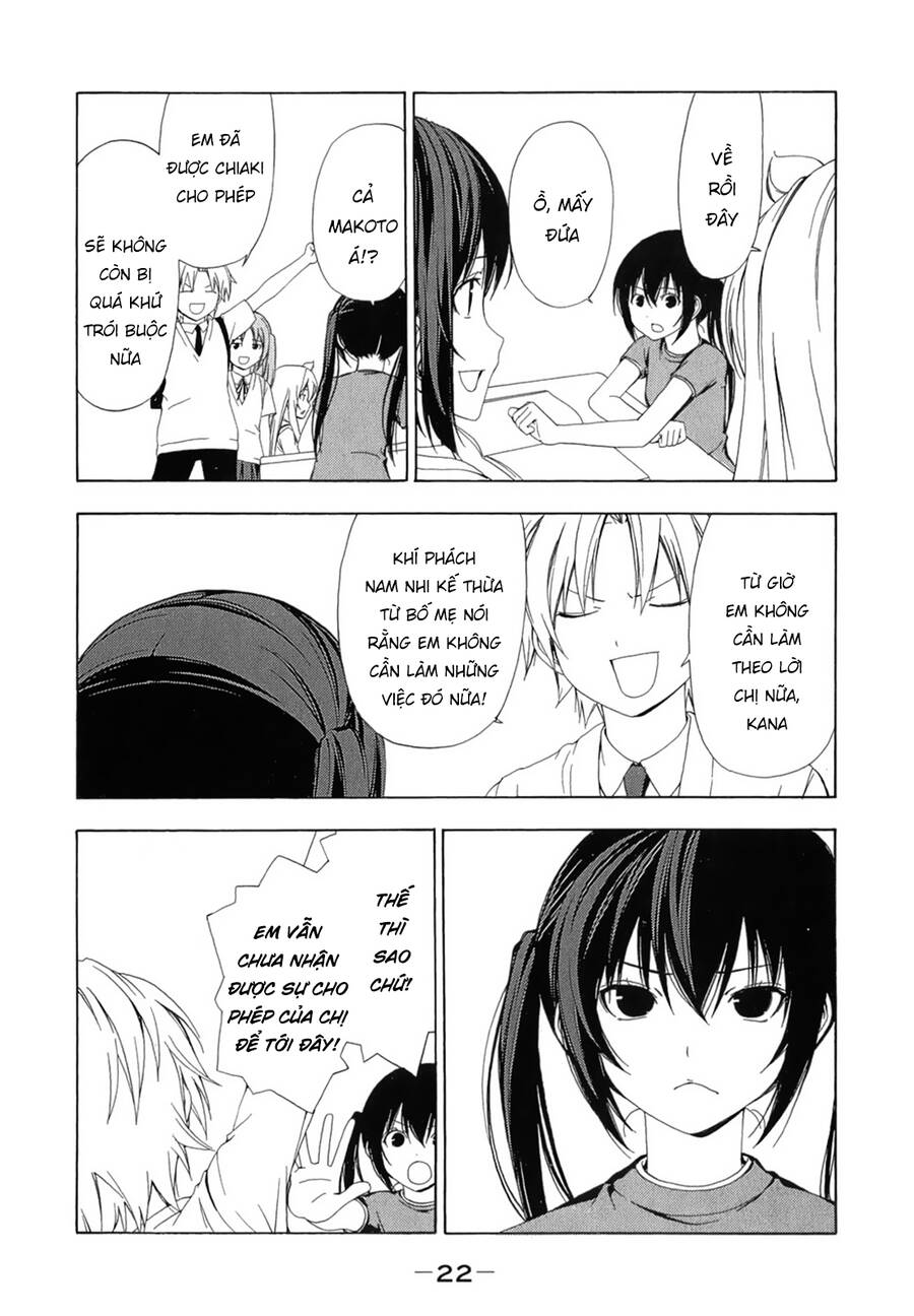 Minami-Ke Chap 62 - Next Chap 63