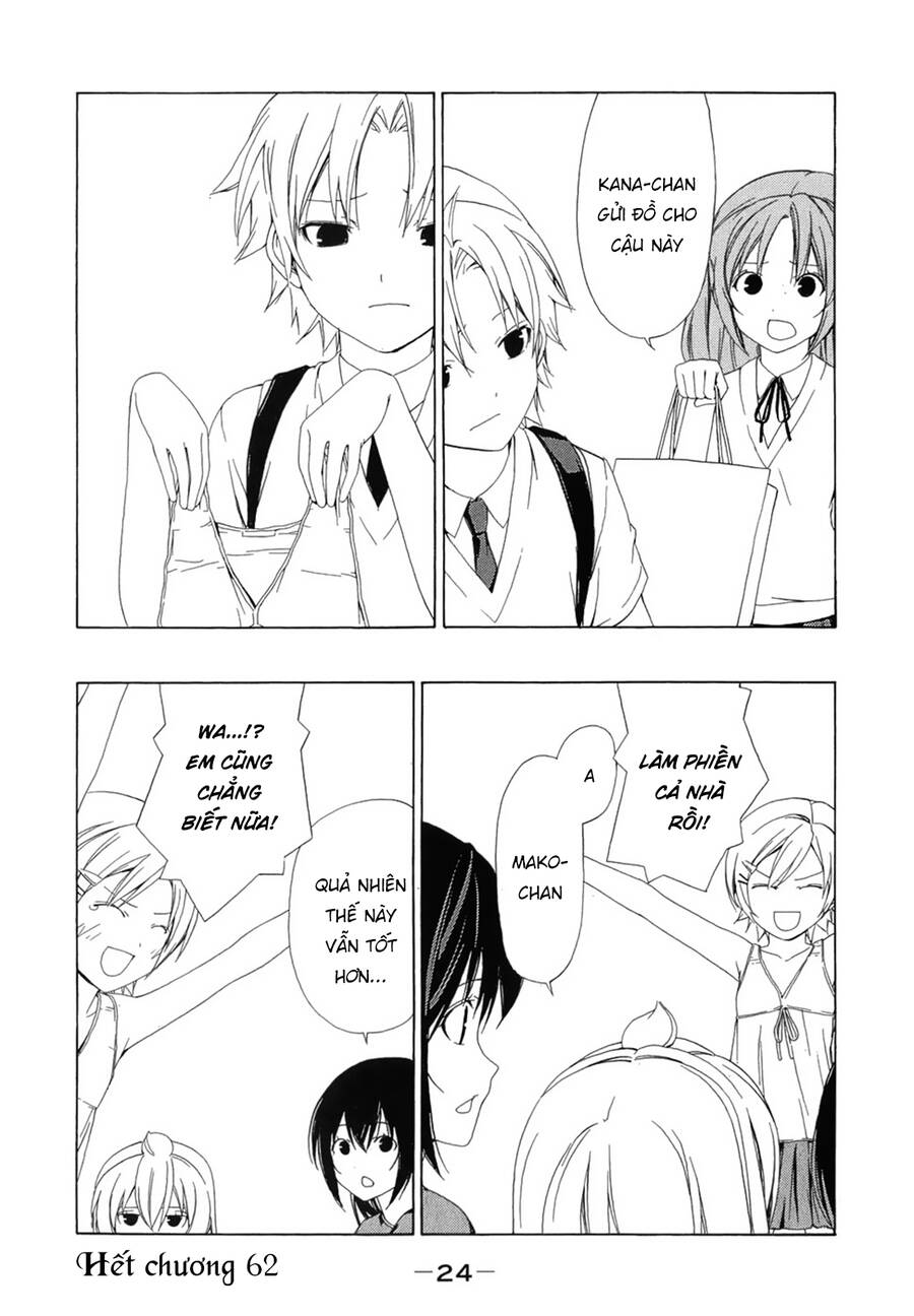 Minami-Ke Chap 62 - Next Chap 63