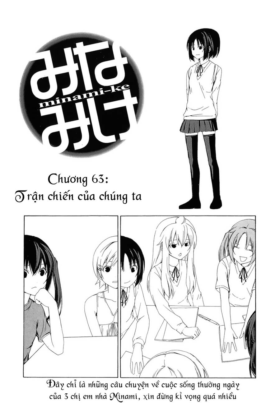 Minami-Ke Chap 63 - Next Chap 64