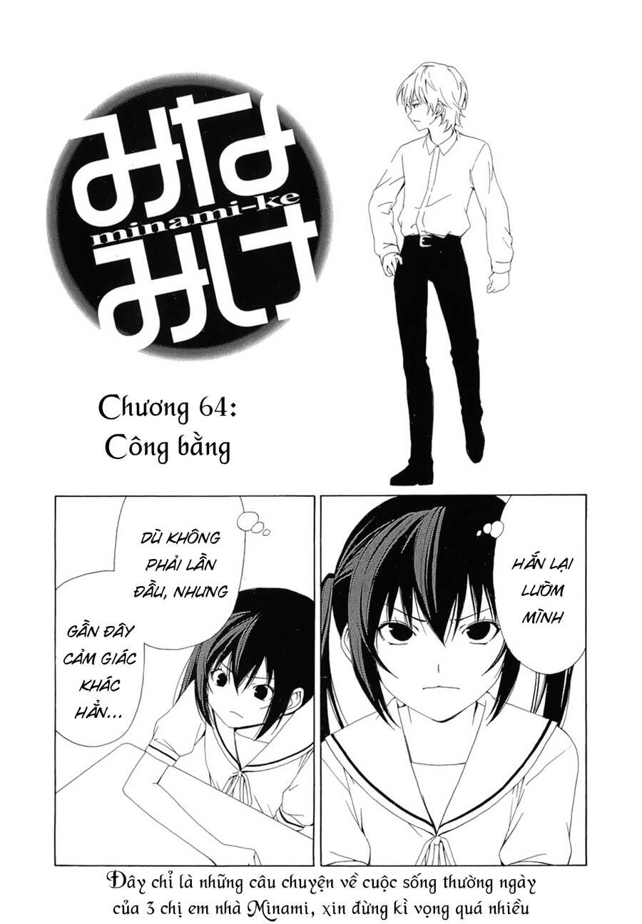 Minami-Ke Chap 64 - Next Chap 65