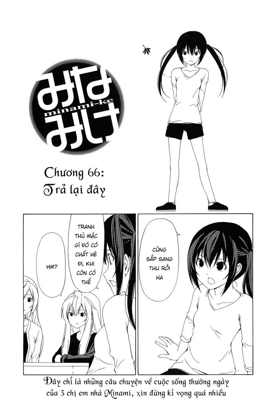 Minami-Ke Chap 66 - Next Chap 67