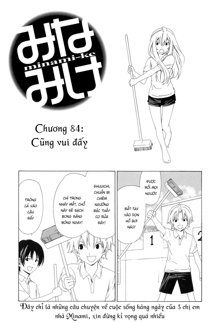 Minami-Ke Chap 84 - Next Chap 85