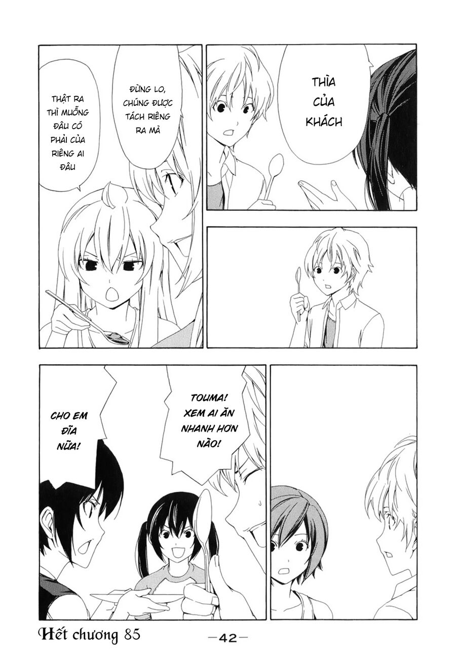 Minami-Ke Chap 85 - Next Chap 86