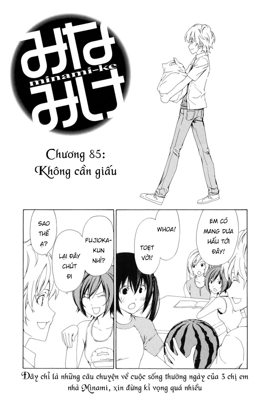 Minami-Ke Chap 85 - Next Chap 86