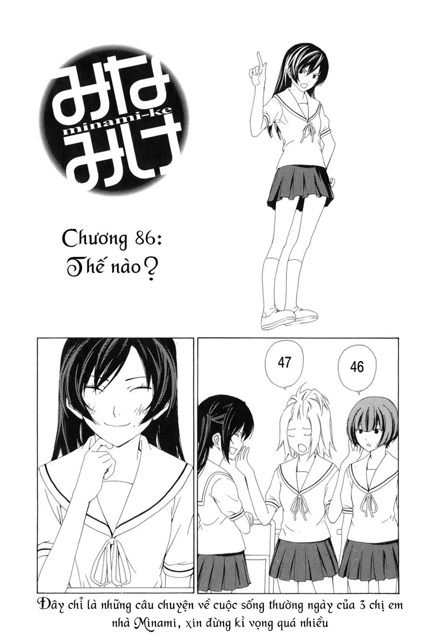 Minami-Ke Chap 86 - Next Chap 87