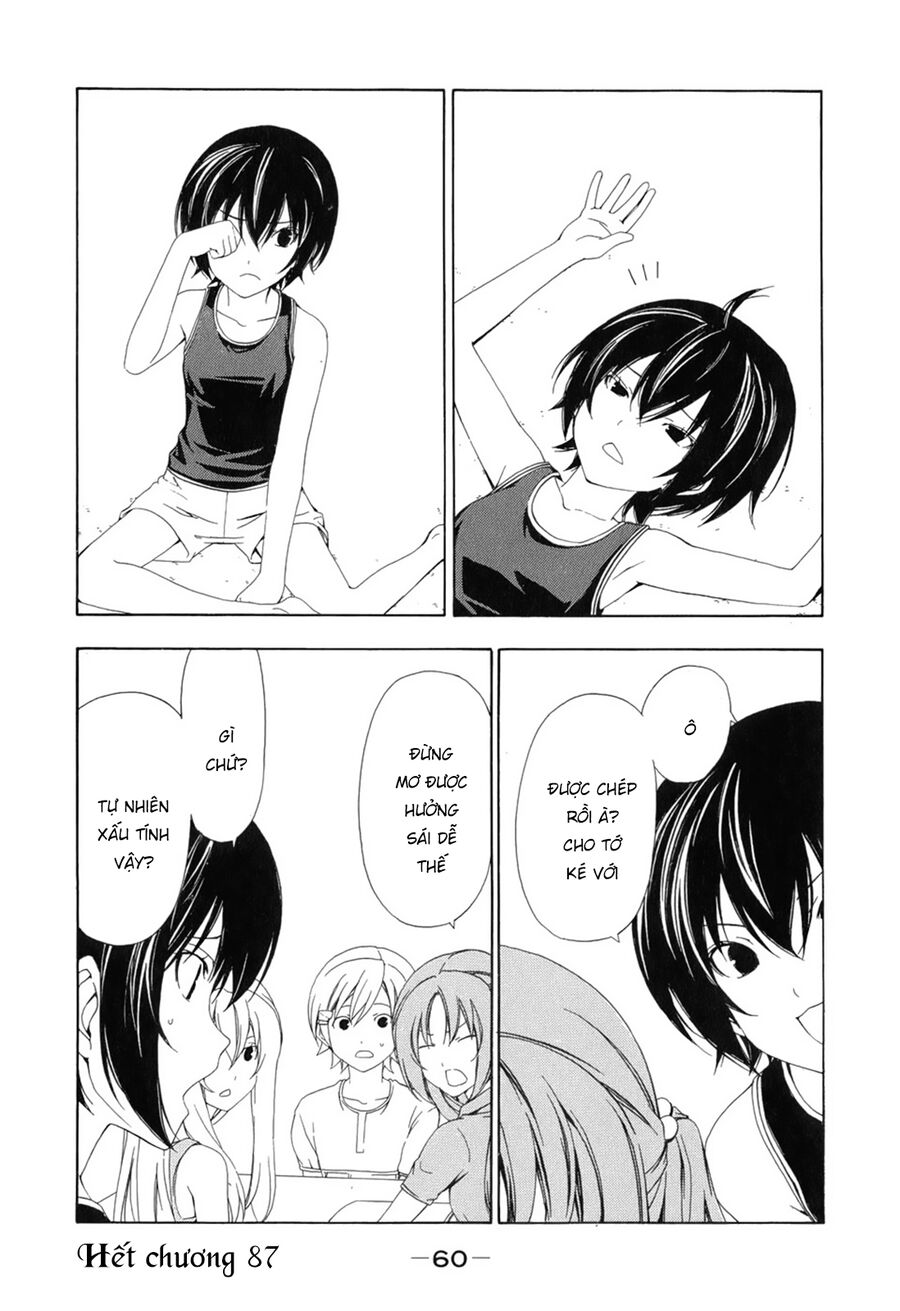 Minami-Ke Chap 87 - Next Chap 88