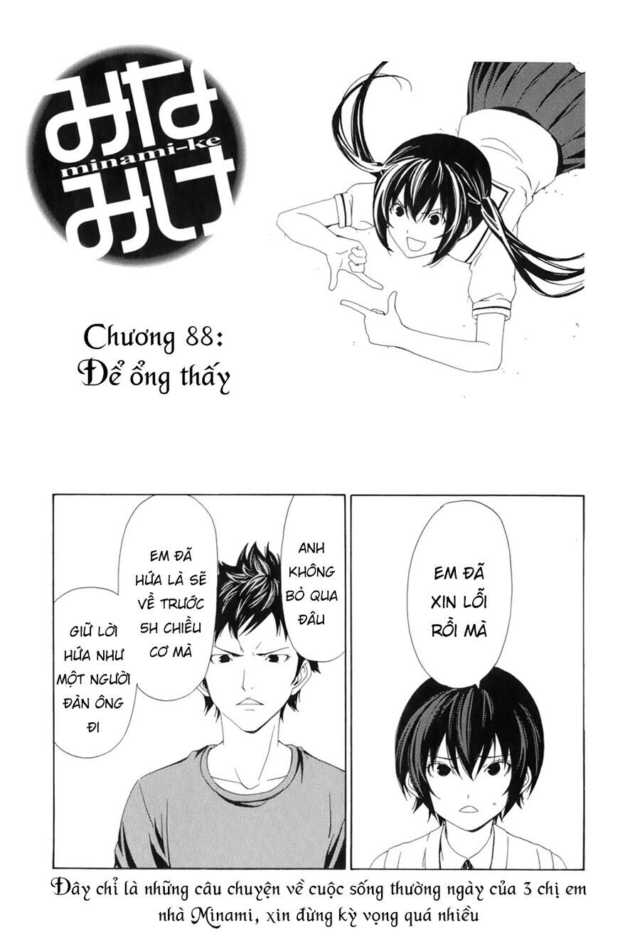 Minami-Ke Chap 88 - Next Chap 89