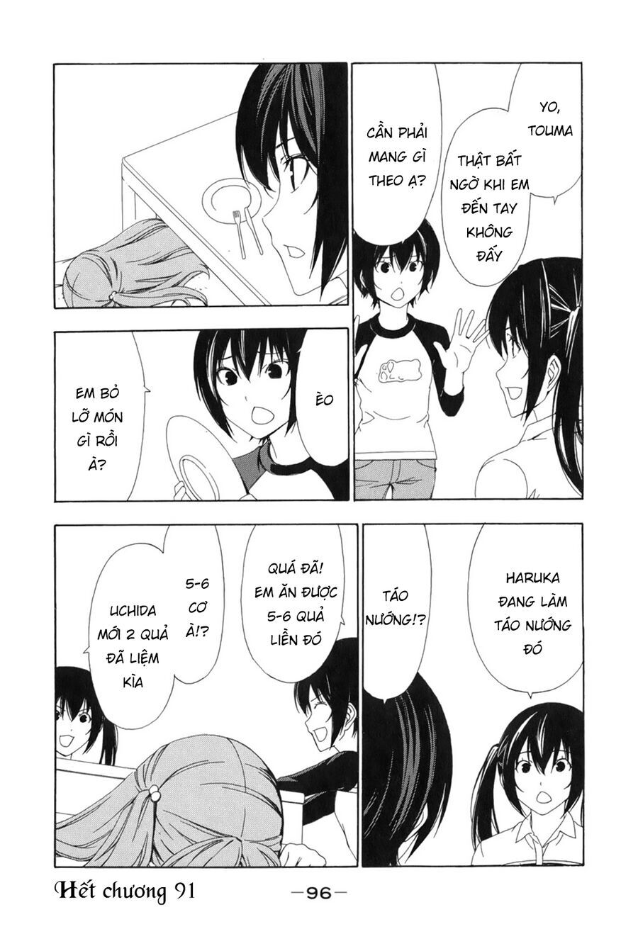 Minami-Ke Chap 91 - Next Chap 92