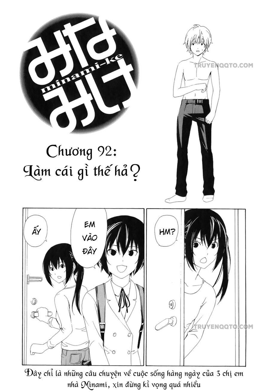 Minami-Ke Chap 92 - Next Chap 93