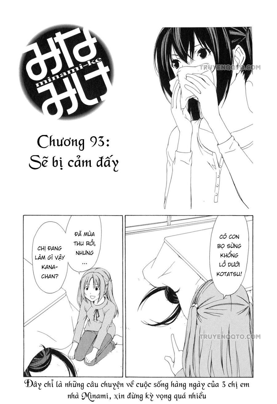Minami-Ke Chap 93 - Next Chap 94