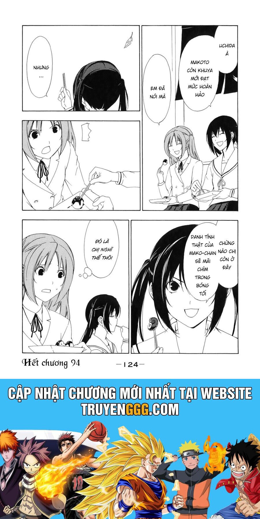 Minami-Ke Chap 94 - Next Chap 95