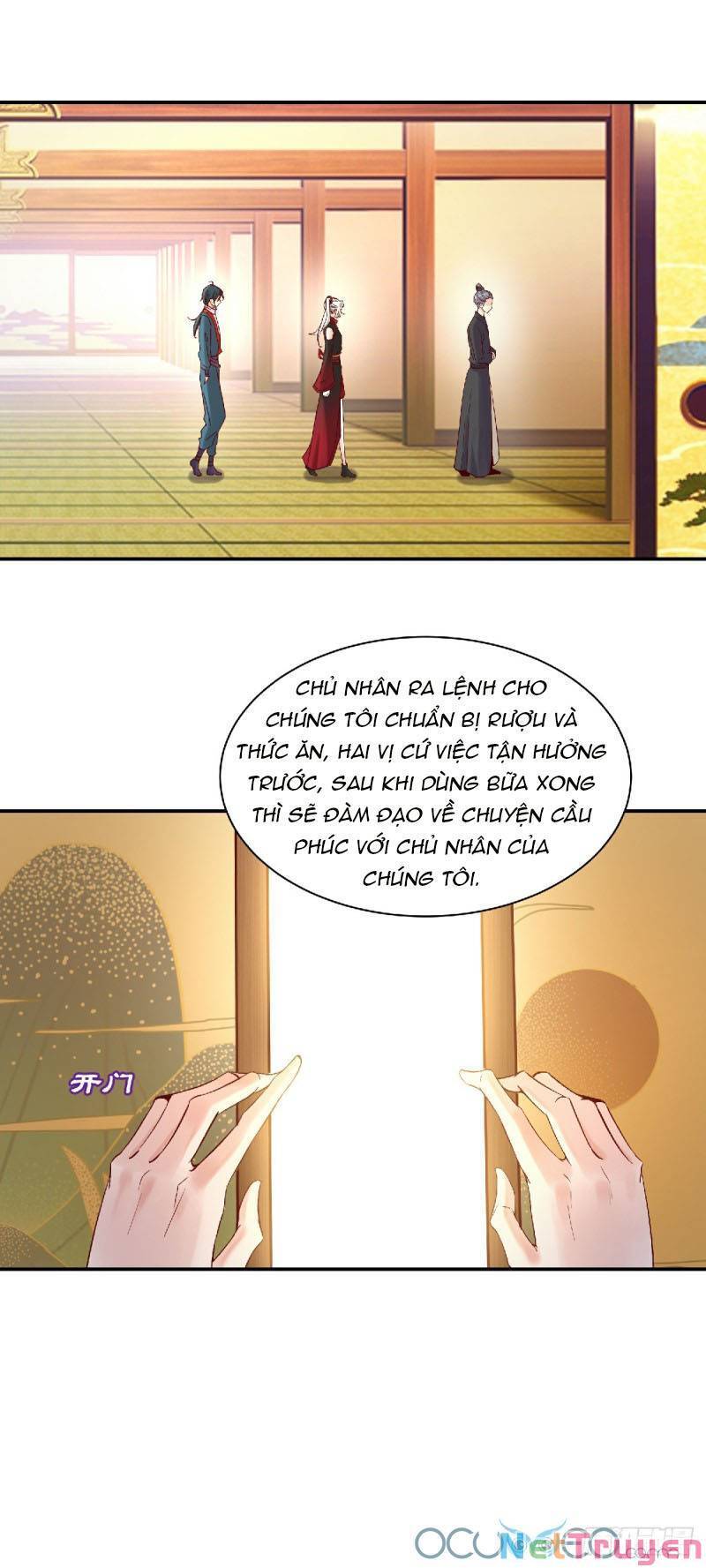 Minh Đế Độc Sủng Âm Dương Phi Chap 18 - Next Chap 19