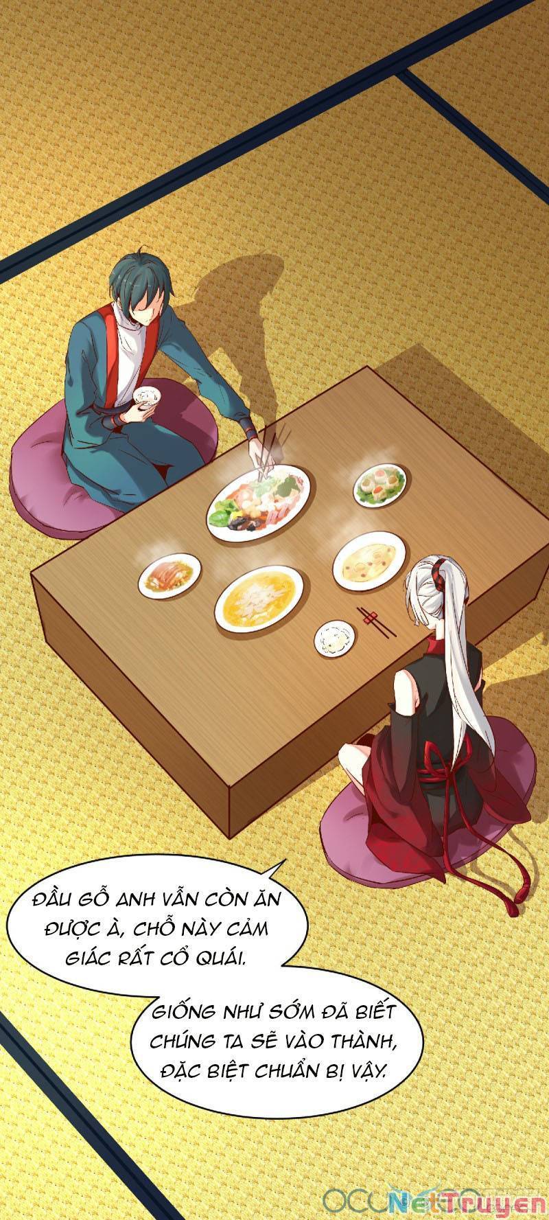 Minh Đế Độc Sủng Âm Dương Phi Chap 18 - Next Chap 19