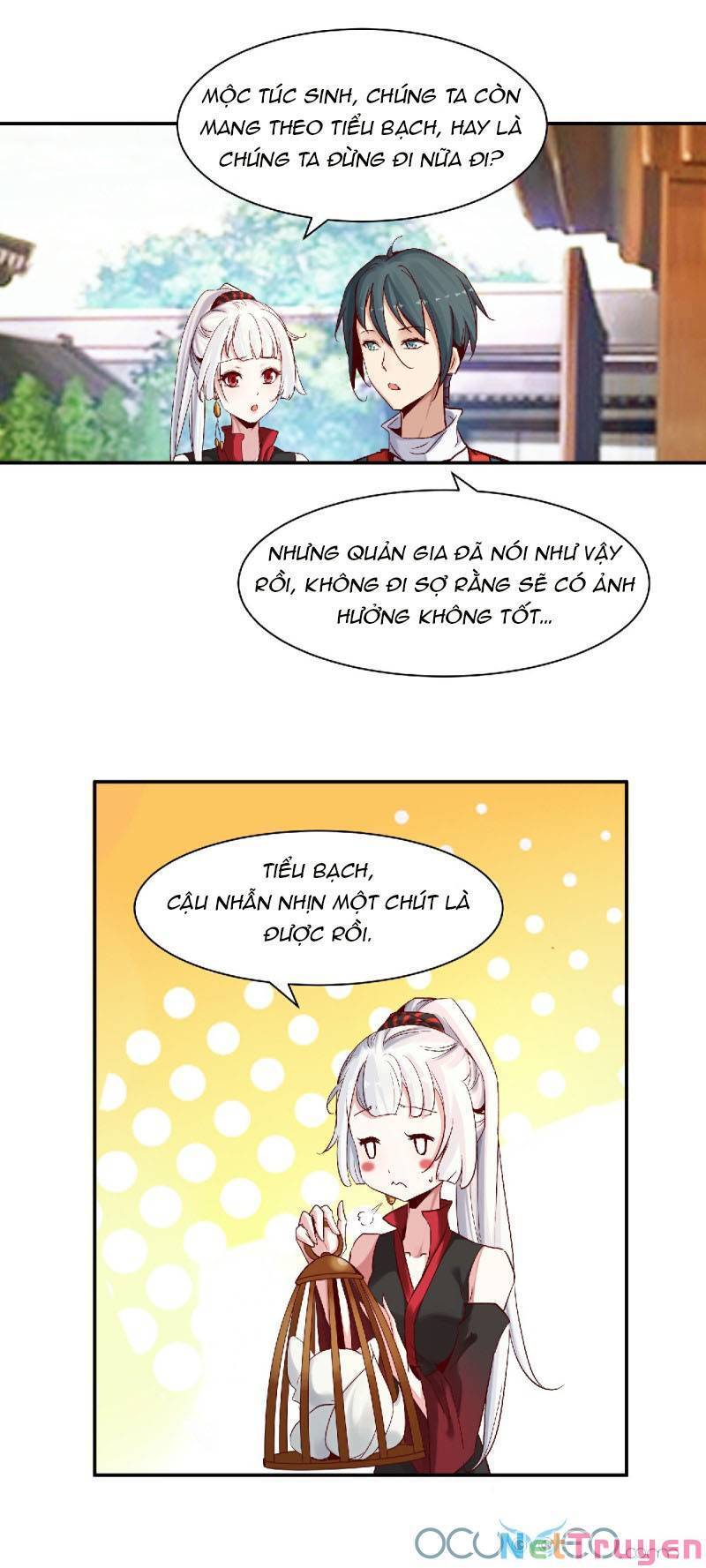 Minh Đế Độc Sủng Âm Dương Phi Chap 18 - Next Chap 19