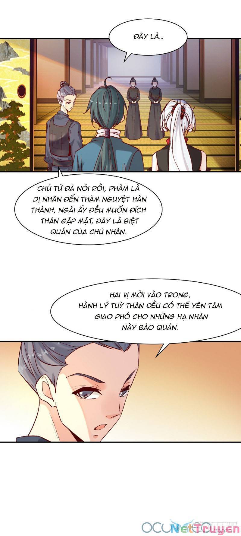 Minh Đế Độc Sủng Âm Dương Phi Chap 18 - Next Chap 19