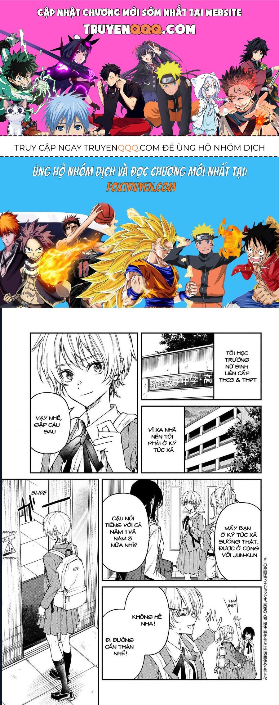 Mình Không Thể Ngầu Lòi Trước Mặt Makoto-Senpai Chap 2 - Next Chap 3