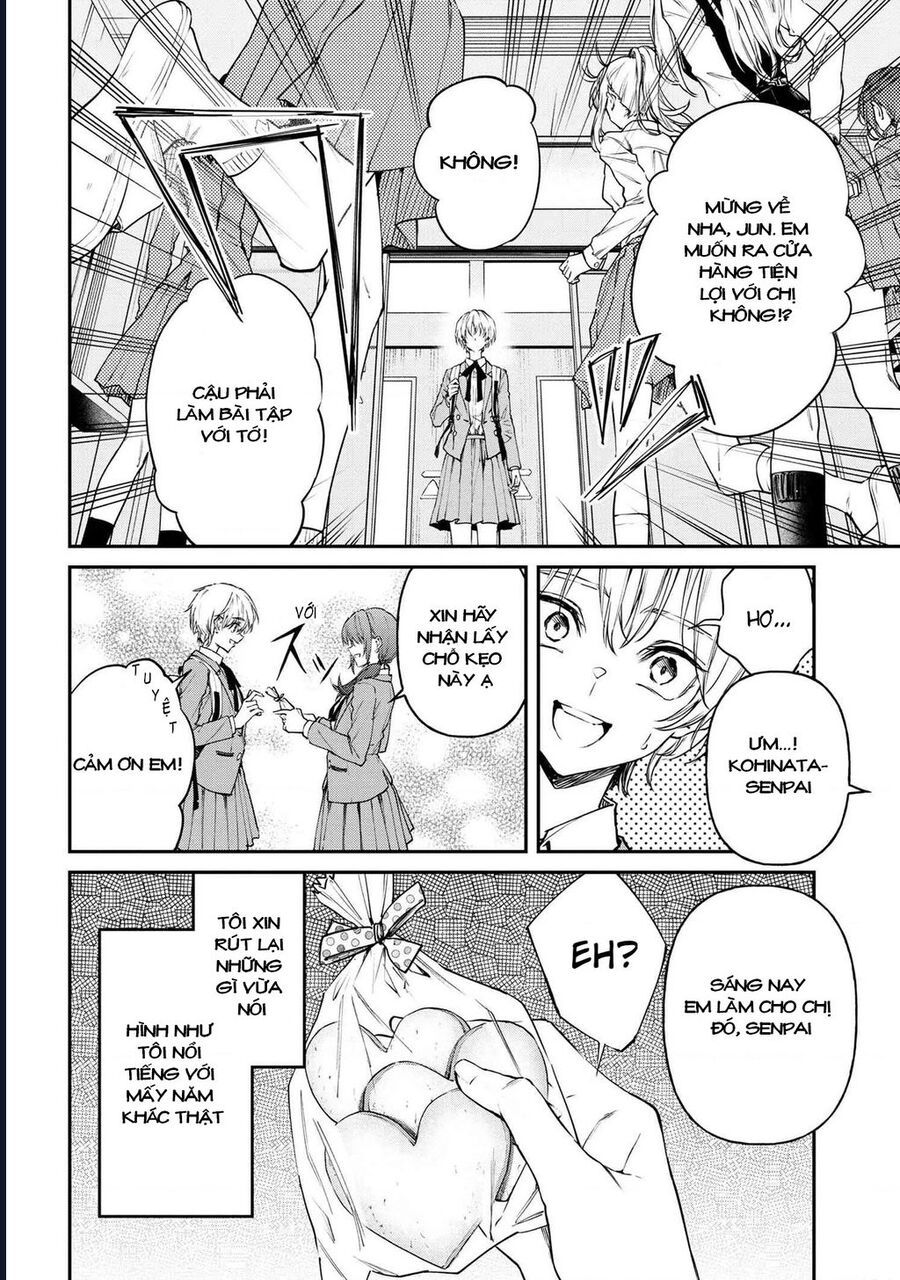 Mình Không Thể Ngầu Lòi Trước Mặt Makoto-Senpai Chap 2 - Next Chap 3