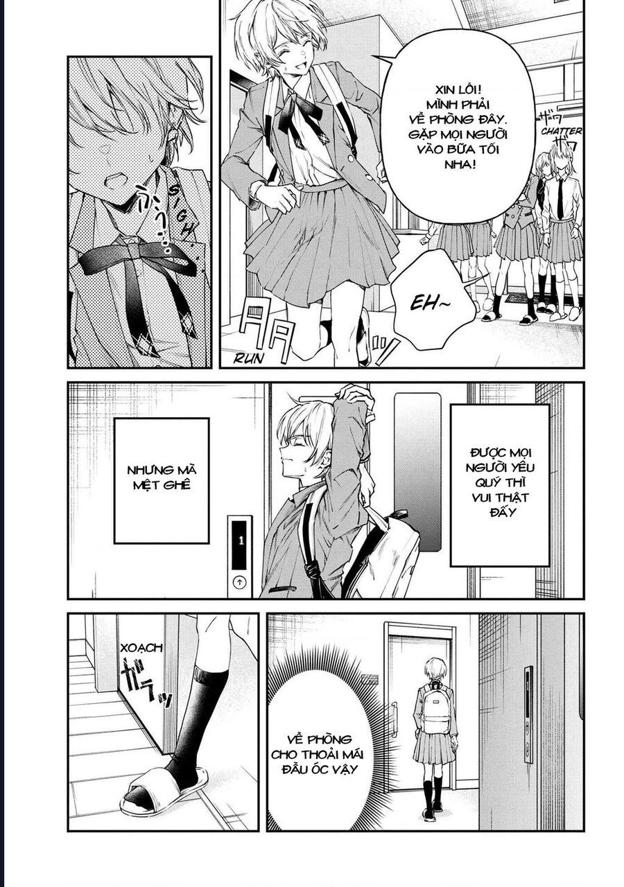 Mình Không Thể Ngầu Lòi Trước Mặt Makoto-Senpai Chap 2 - Next Chap 3