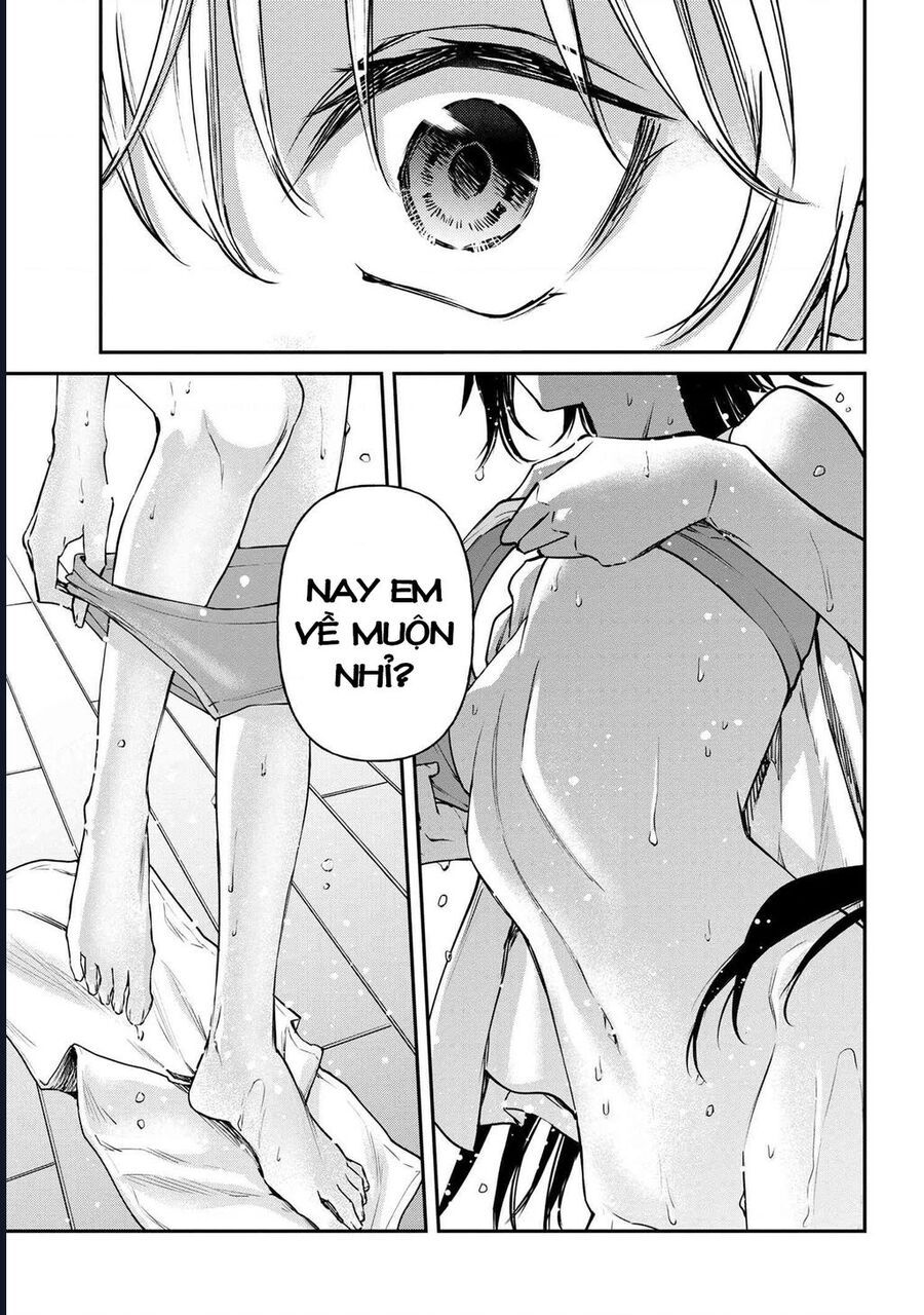 Mình Không Thể Ngầu Lòi Trước Mặt Makoto-Senpai Chap 2 - Next Chap 3