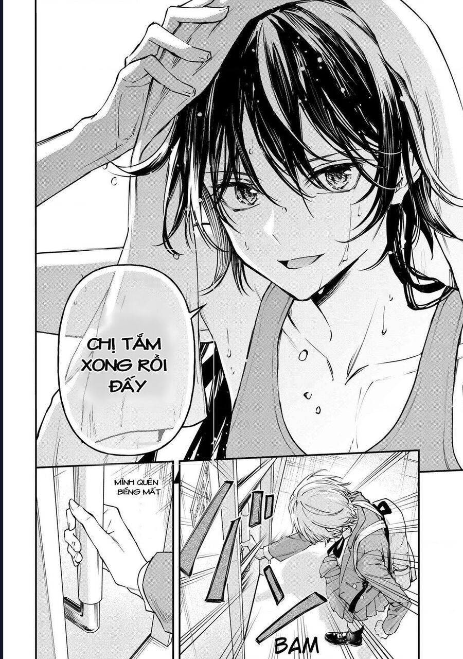 Mình Không Thể Ngầu Lòi Trước Mặt Makoto-Senpai Chap 2 - Next Chap 3
